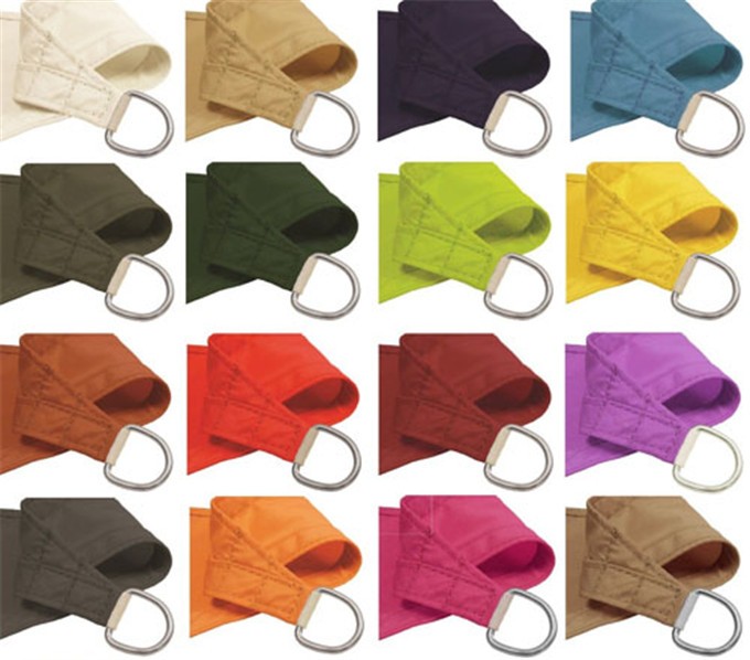 Żagle chroniące przed słońcem Gardenline Outdoor Wodoodporne 3*6m 2