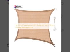 Tkanina żagla przeciwsłonecznego z polietylenu HDPE Yard Wind 180gsm do szycia na zewnątrz maszyną