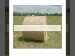  Premium Bale Net Wrap for Hay & Silage – Strong, Durable & Edge-to-Edge Coverage

