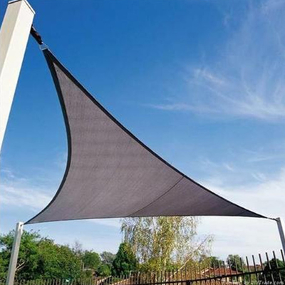 Trójkątna markiza punktowa Parasol przeciwsłoneczny z baldachimem 3m X 3m 4m X 4m 180gsm