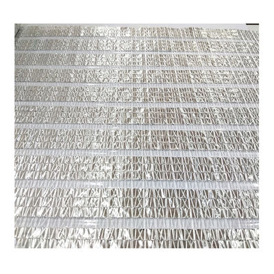 Folia aluminiowa Aluminet Shade Cloth do szklarni Dzianiny Hdpe Silver Cover
