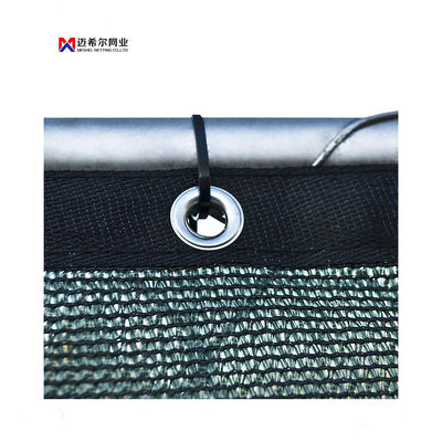 Siatka ogrodzeniowa z siatki HDPE na podwórku basenowym 6 Ft X 50 Ft 6 Ft X 100 Ft