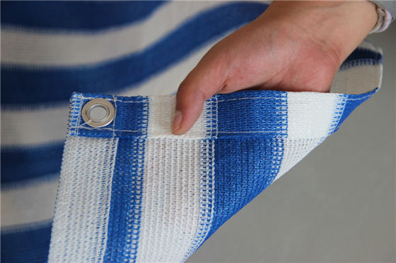 50m 100m Balkon Szyba przednia Apartament Balkon Siatka Ekran Metalowe oczko Cięcie Szycie