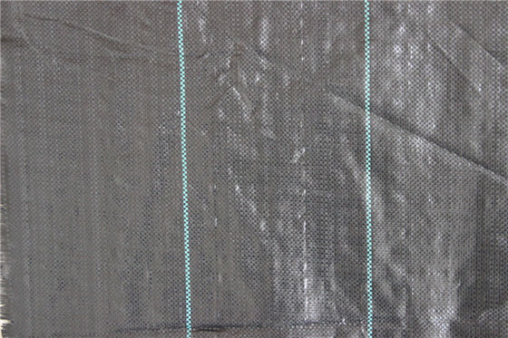 Ogród Krajobrazowy Oddychająca tkanina barierowa dla chwastów do łóżek podniesionych Zwykły tkany