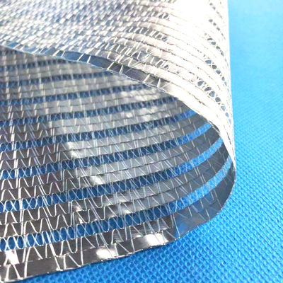Srebrny odblaskowy aluminiowy ekran klosza Aluminet Shade Cloth Ekran termiczny szklarni