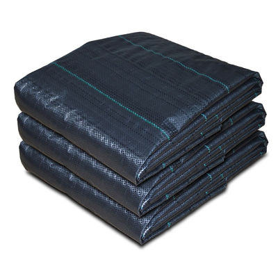 90GSM Wytrzymała mata do chwastów Pokrycie gruntu pod pokładem Mata do zwalczania chwastów