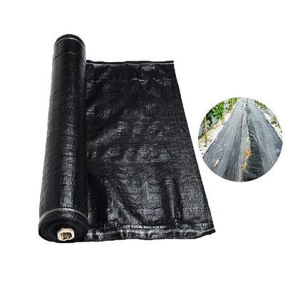 Mata chroniąca przed chwastami stabilizowana UV pod ściółką żwirową Wytrzymała mata ogrodowa