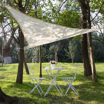 HDPE UV Sail Shade Kątowa trójkątna markiza plandekowa do tarasów Patio