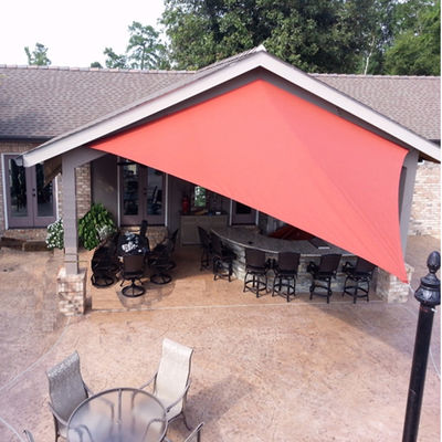 UV Sun Shade Sail Square Sand 185gsm Uv Block Baldachim na Patio Lawn Yard