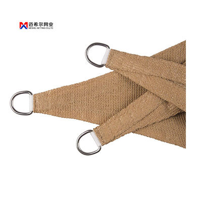 150gsm 10x13 10x12 Shade Sail Shelter Wodoodporny prostokątny baldachim przeciwsłoneczny