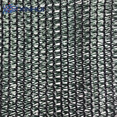 Rolnictwo HDPE Shade Net Sun Stabilizowane UV do balkonu Patio Orchids Farm